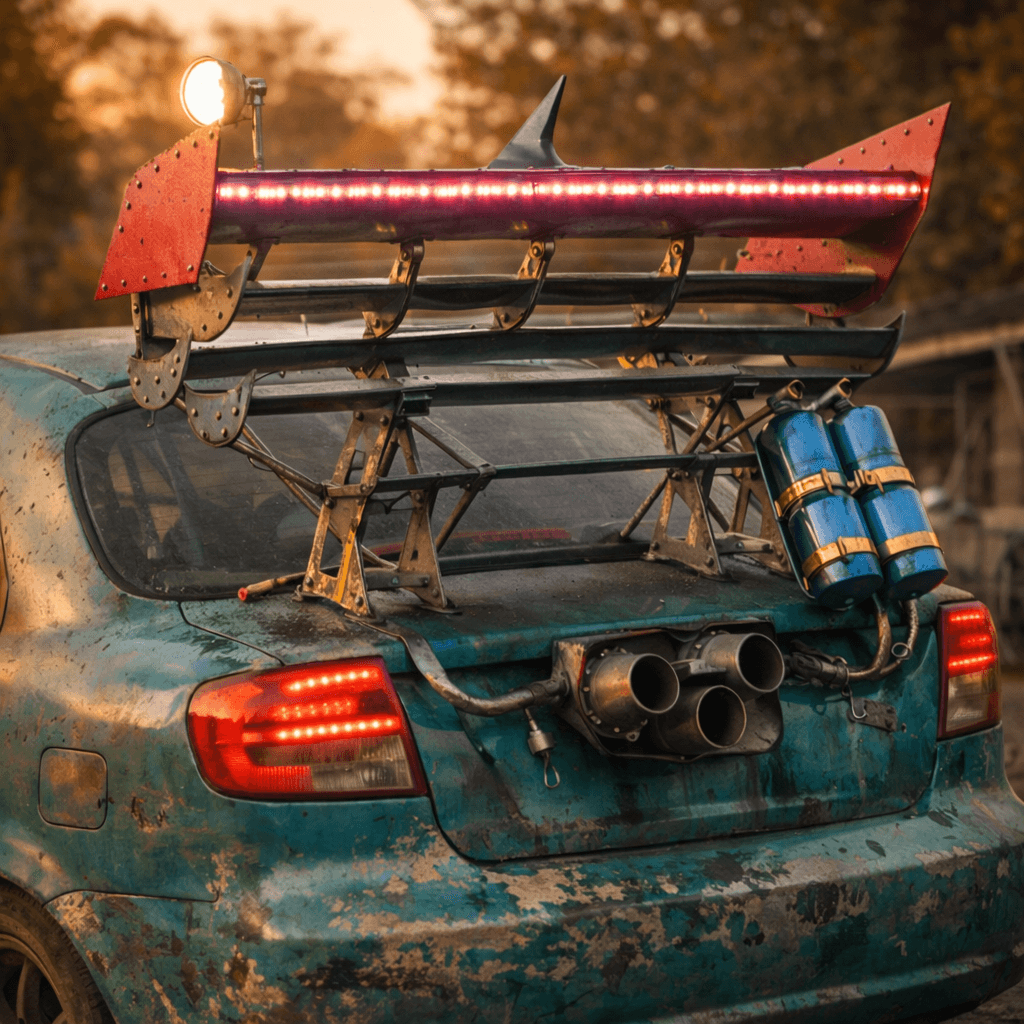 Ridiculous Spoiler: